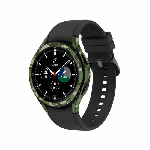 Samsung_Watch4 Classic 46mm_Army_Green_Pixel_1